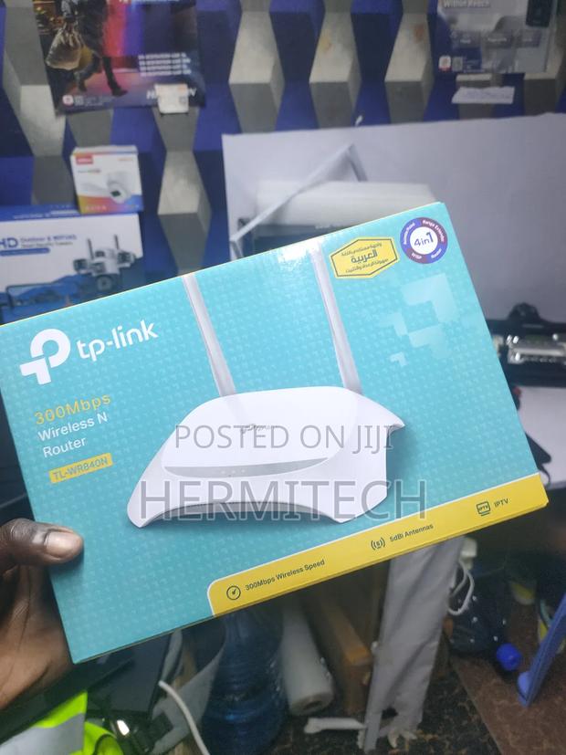 Tp Link Wireless Router 840 - main view