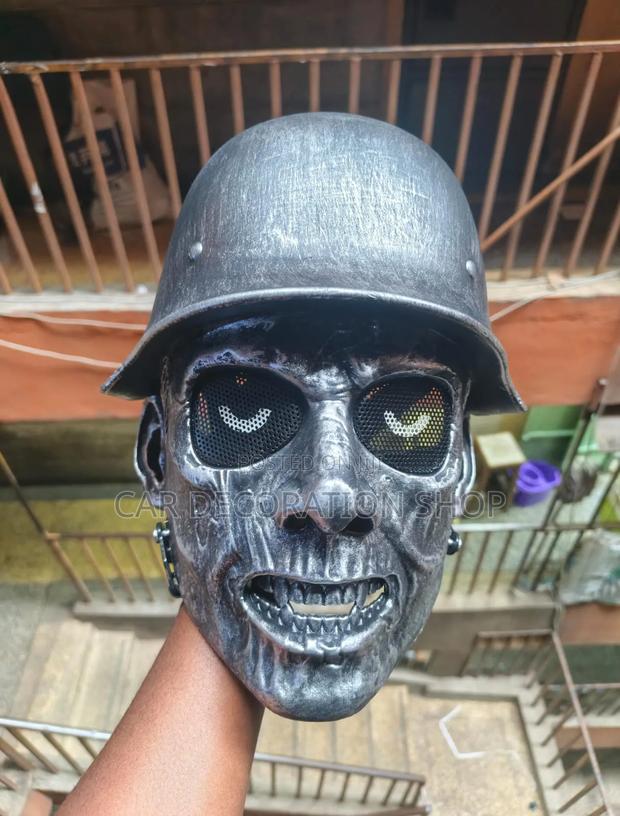 Army Zombie Airsoft Mask Head Skull Helmet