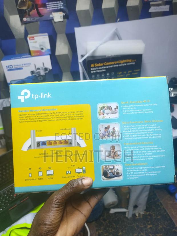 Tp Link Wireless Router 840 - thumbnail 2