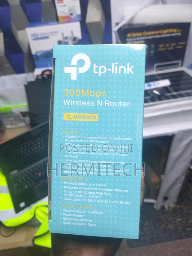 Tp Link Wireless Router 840 - thumbnail 3
