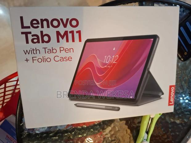 New Lenovo Tab M11 128 GB Gray - main view