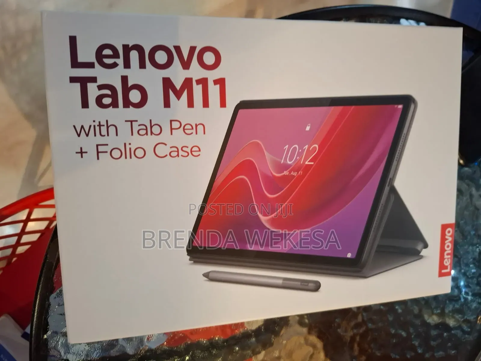 New Lenovo Tab M11 128 GB Gray