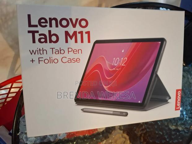 New Lenovo Tab M11 128 GB Gray - thumbnail 2