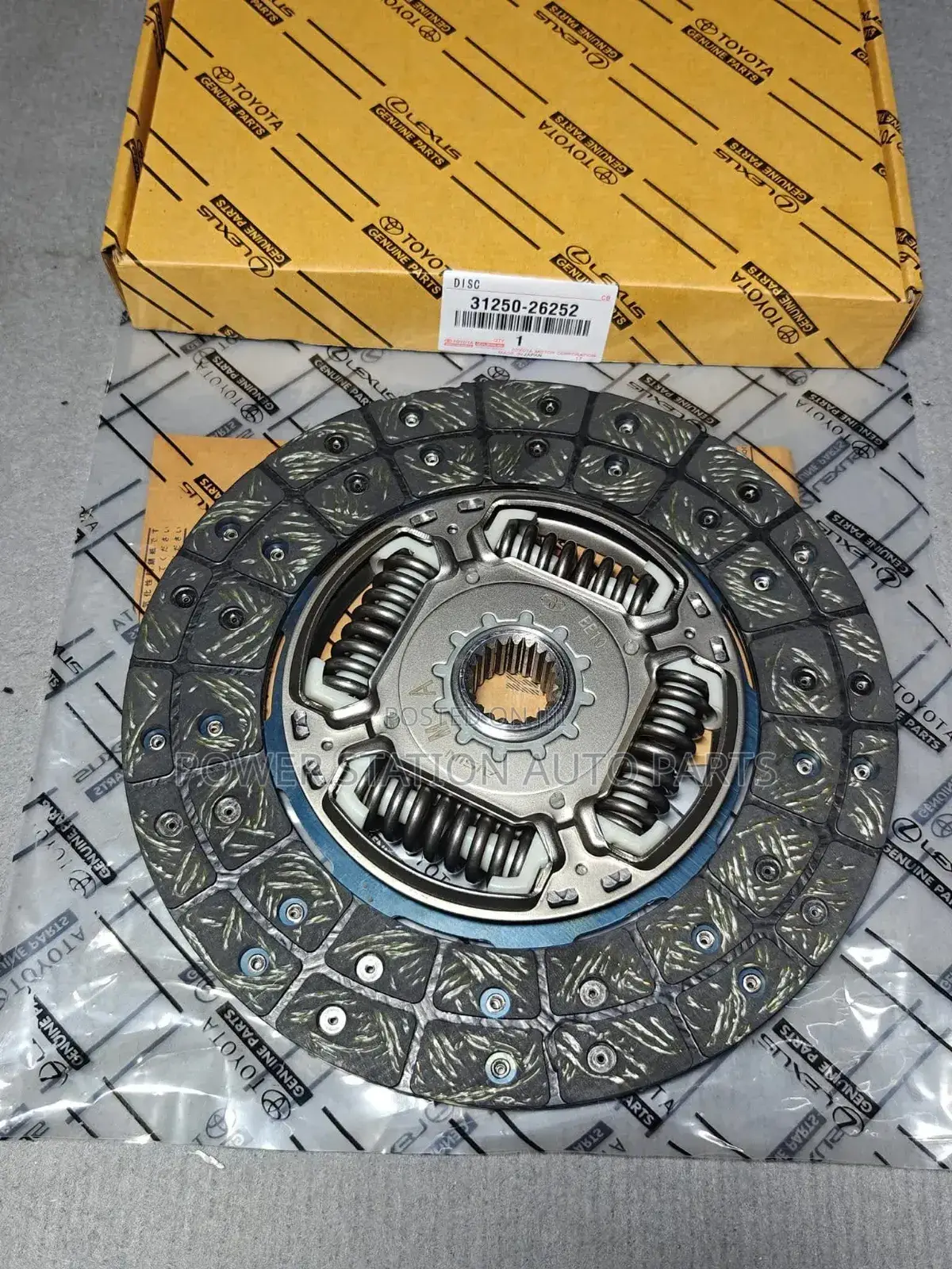 Clutch Plate Hilux Toyota