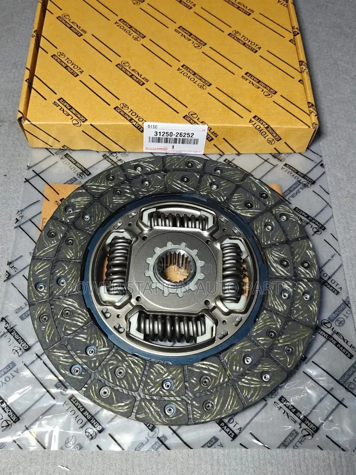 Clutch Plate Hilux Toyota