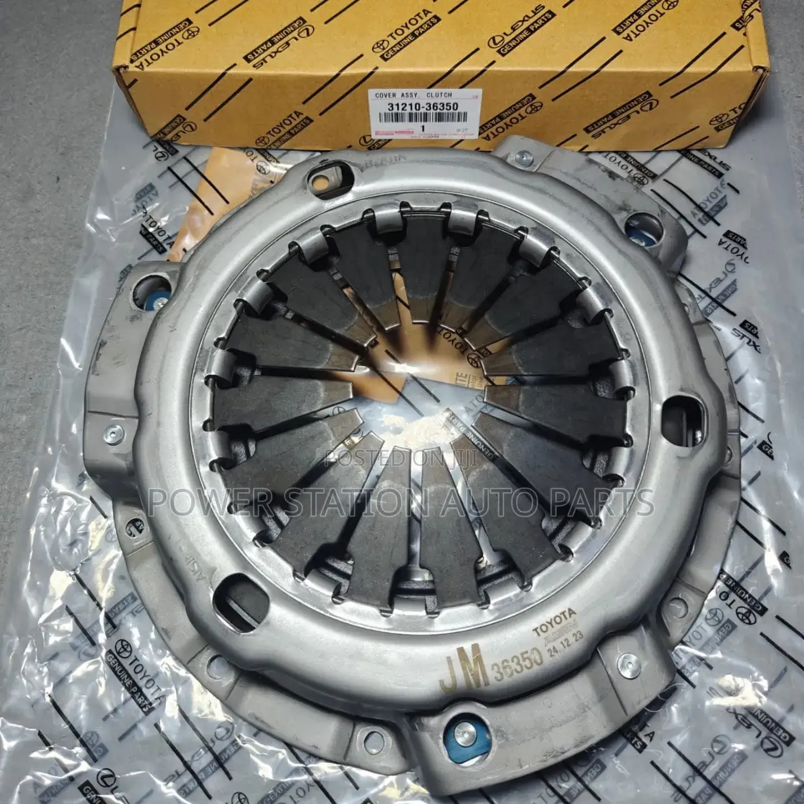 Pressure Plate Hilux Toyota