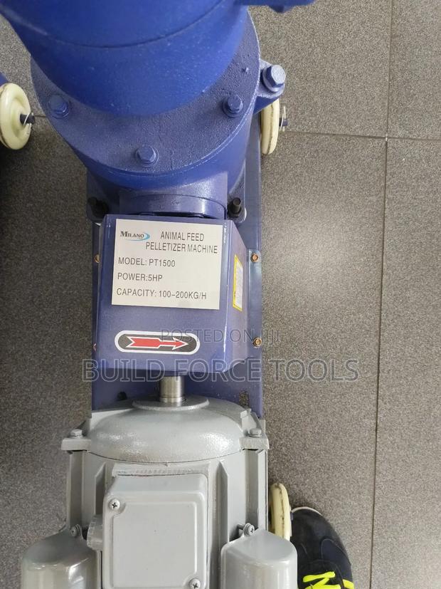 Pelletizer Animal Feed Making Machine - main view