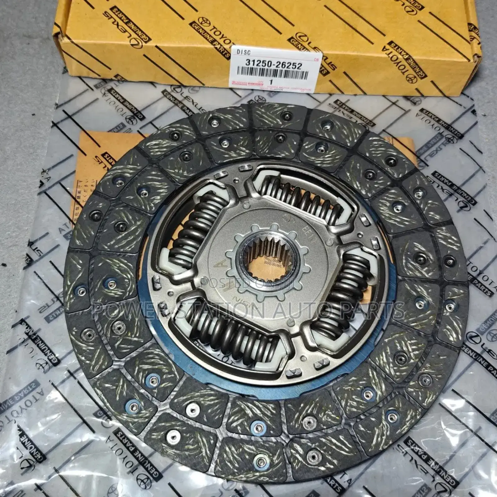 Clutch Disc Landcruiser 76