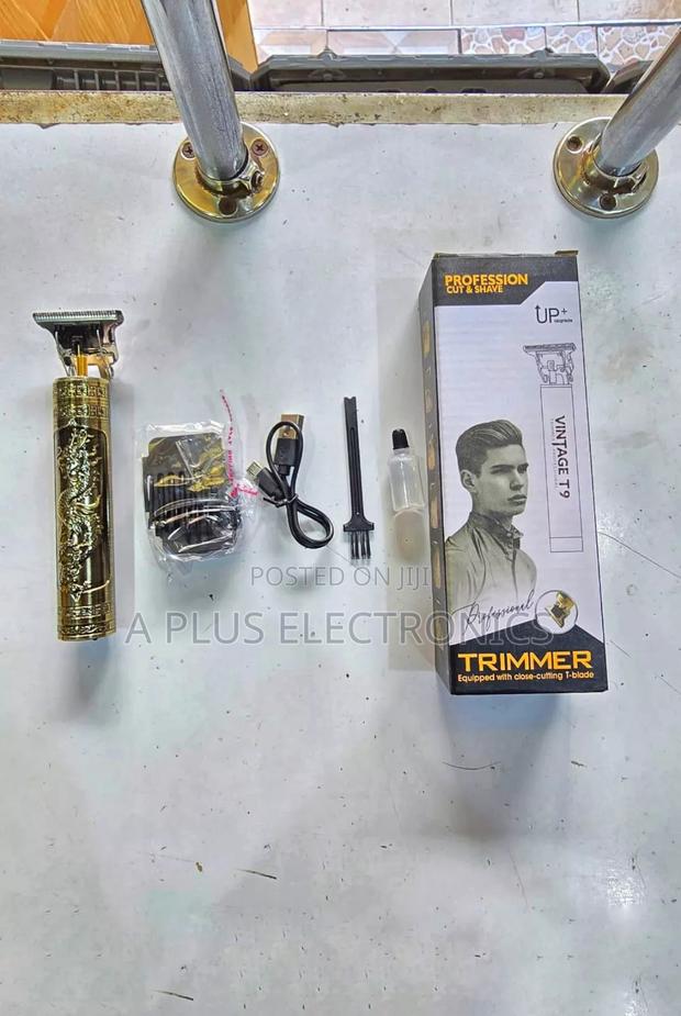 Vintage T99 Shaver - main view