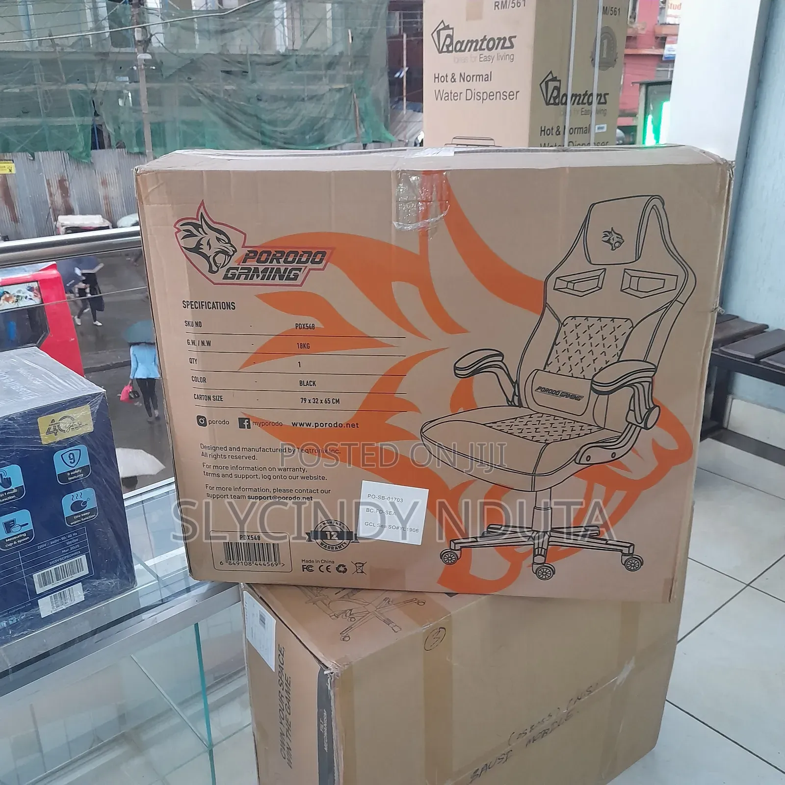 Porodo Ergonomic Gaming Chair