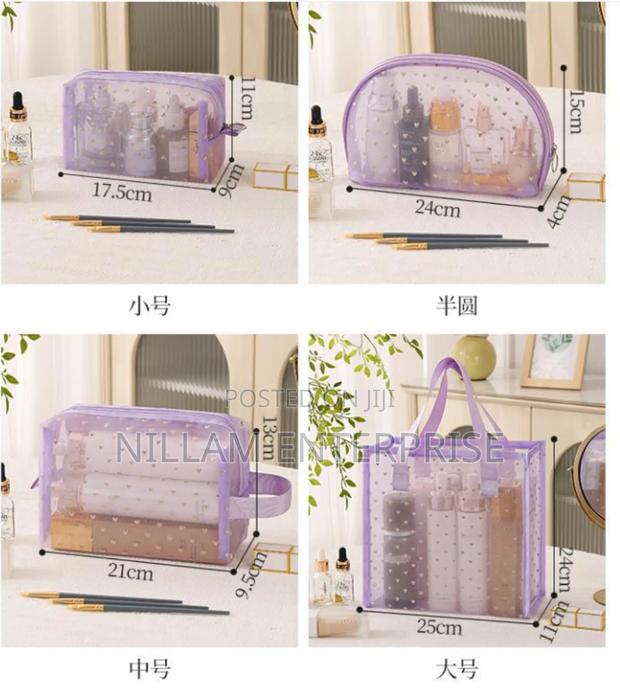 Waterproof Travel Bag Set* - thumbnail 4