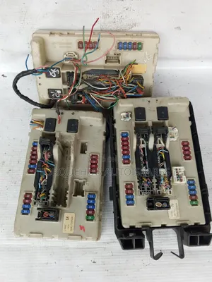 Nissan Murano 2010 Fusebox