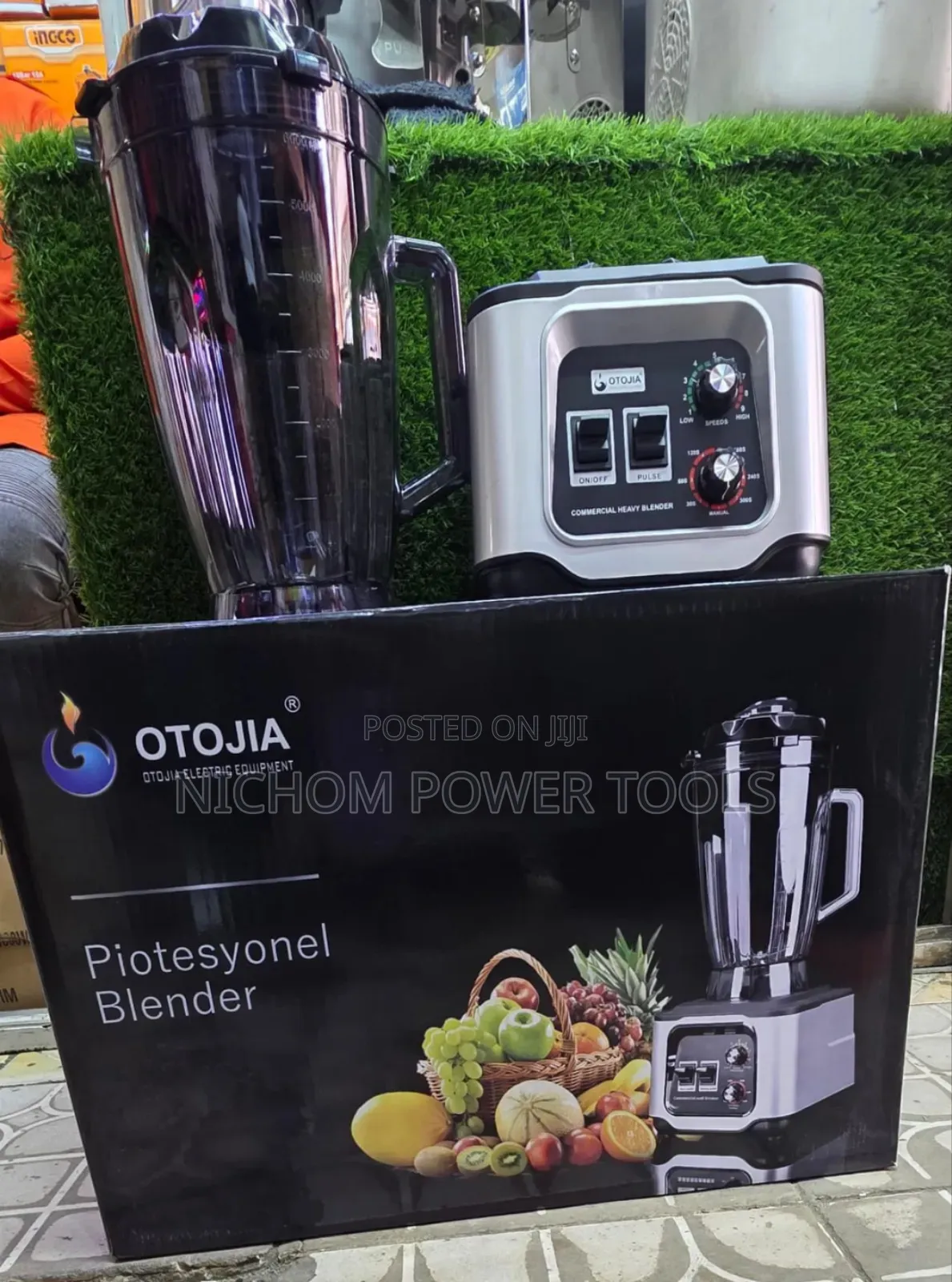 Otojia 6ltrs Commercial Blender/Electric Blender