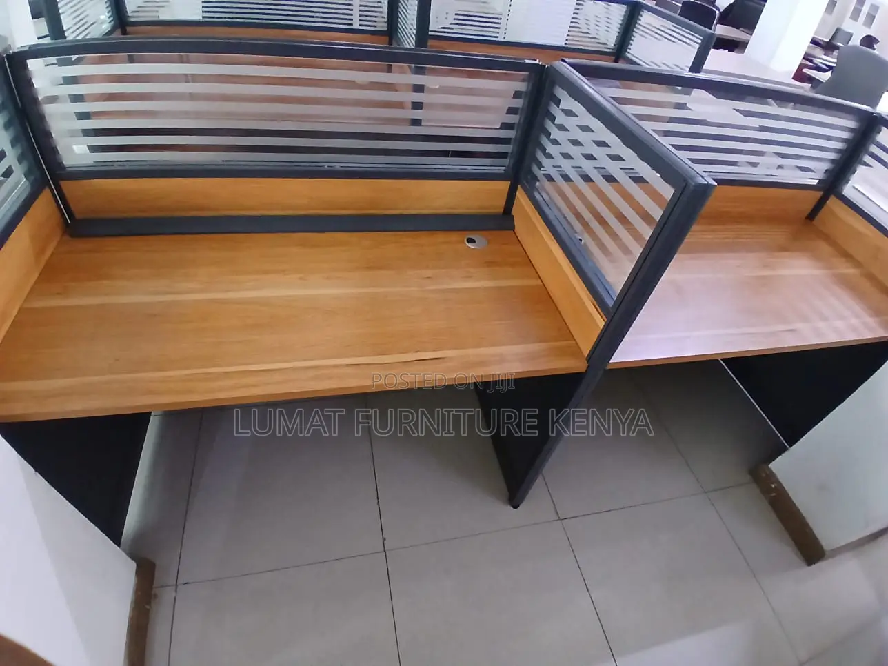 2 Spacious Working Stations