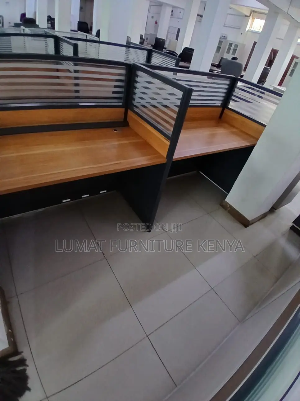 2 Spacious Working Stations