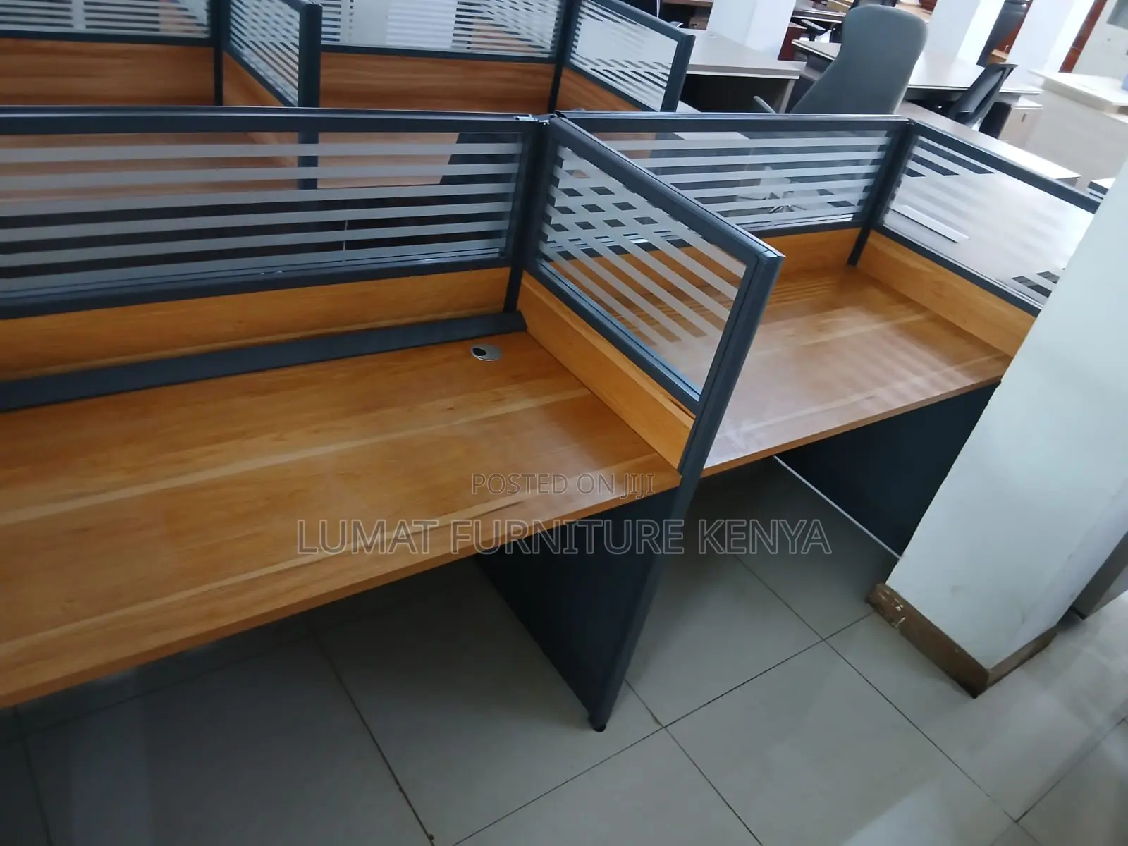 2 Spacious Working Stations