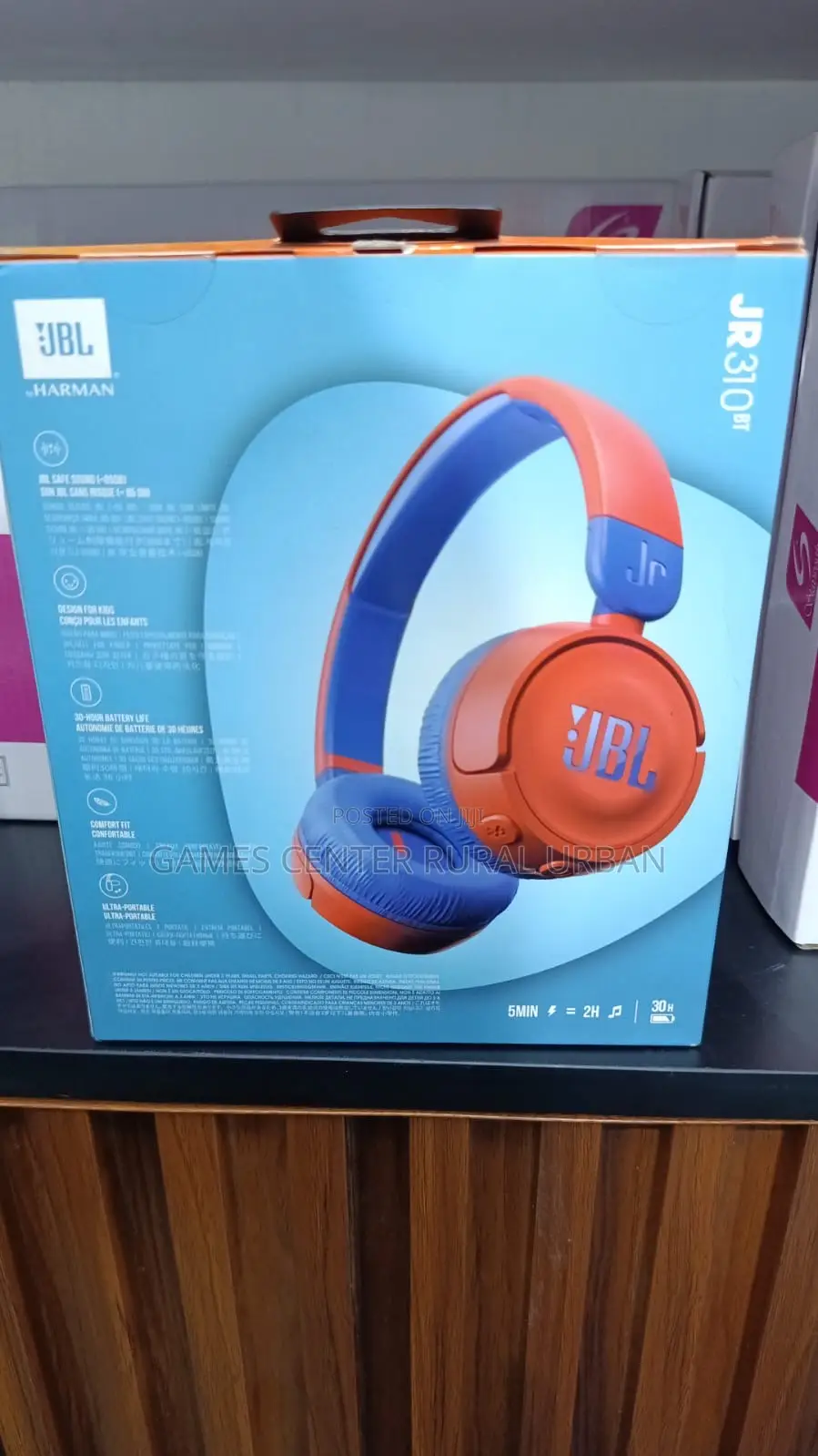 JBL Jr310 Wireless Bluetooth Speaker for Kids