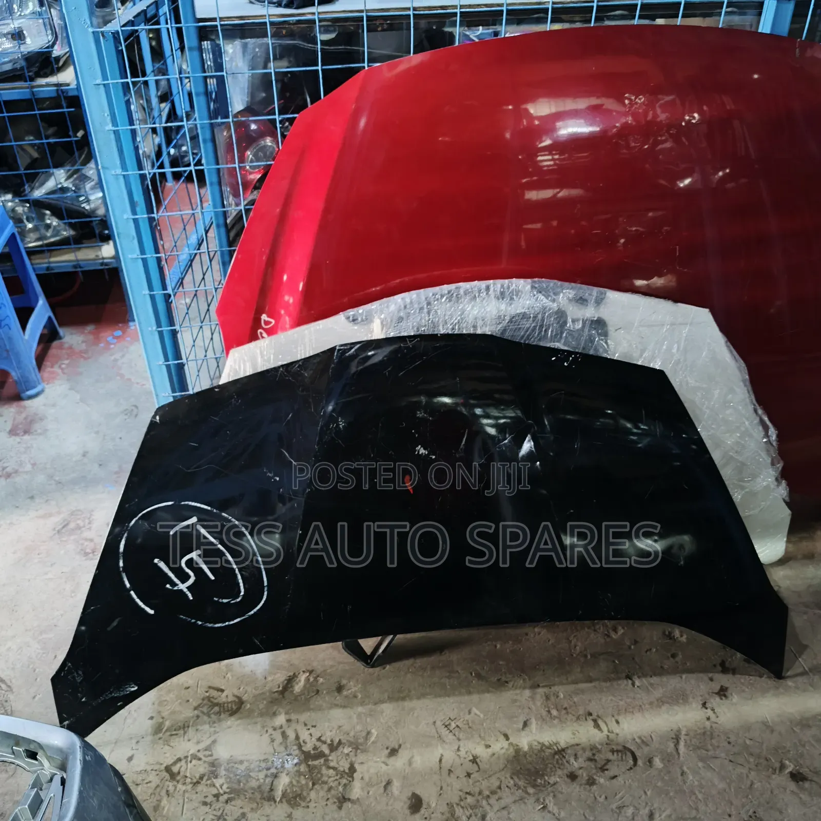 Honda Fit 2008/2010 Bonnet