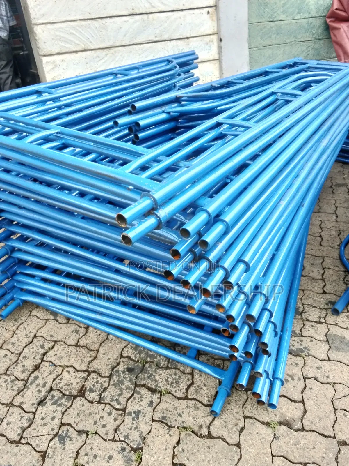 Metallic Scalfold Ladder