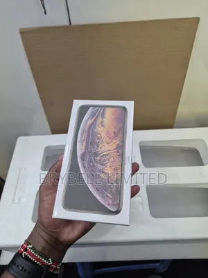 New Apple iPhone XS Max 256 GB Gray