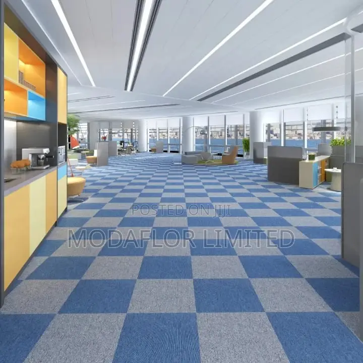 Office Carpet Tiles Nairobi – Sleek, Durable Professional