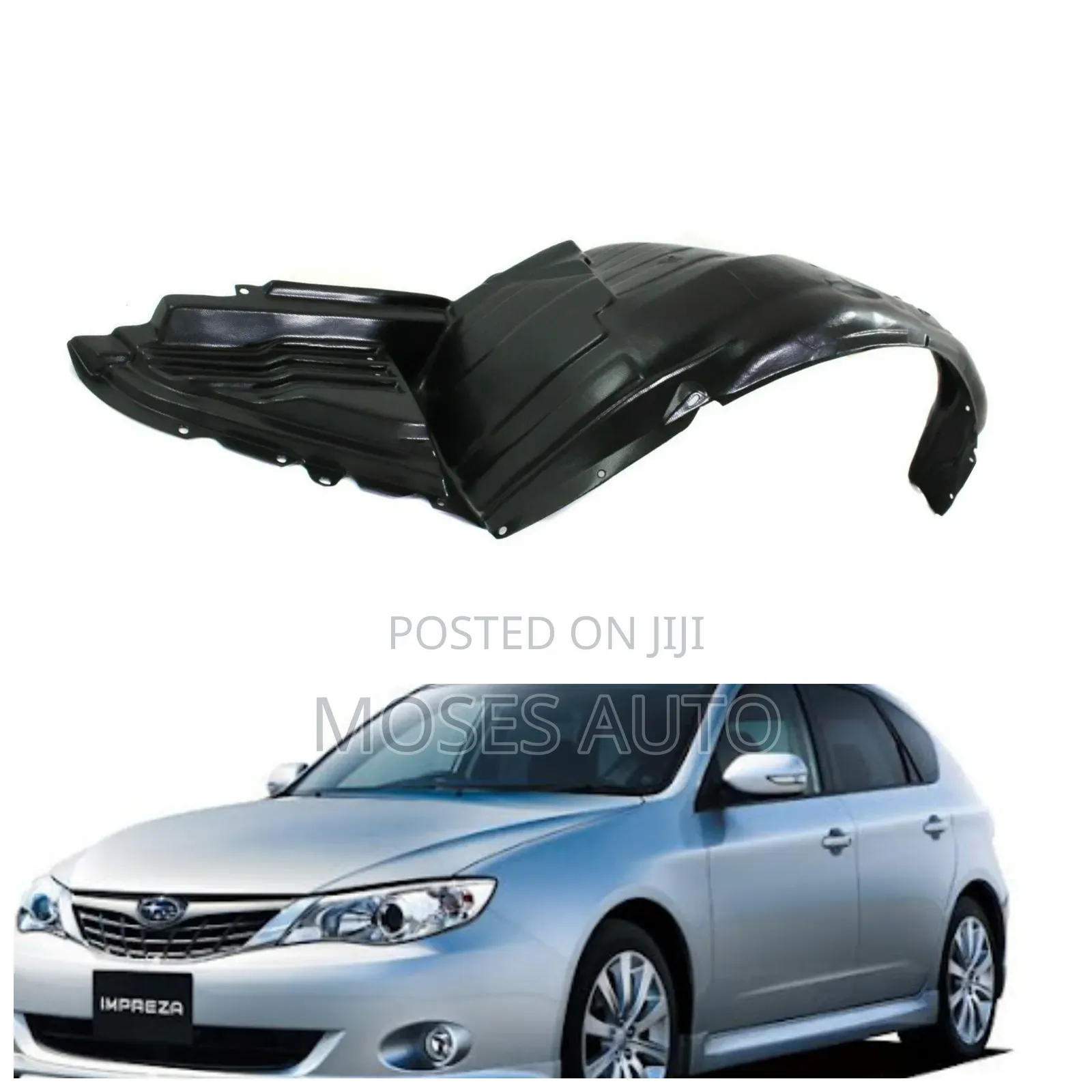 Subaru Impreza Gh2/N14 Stone Guards/Inner Fender