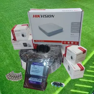Hikvision 1080p 2mp CCTV Security System 4 Cameras DVR + 1tb Harddisk