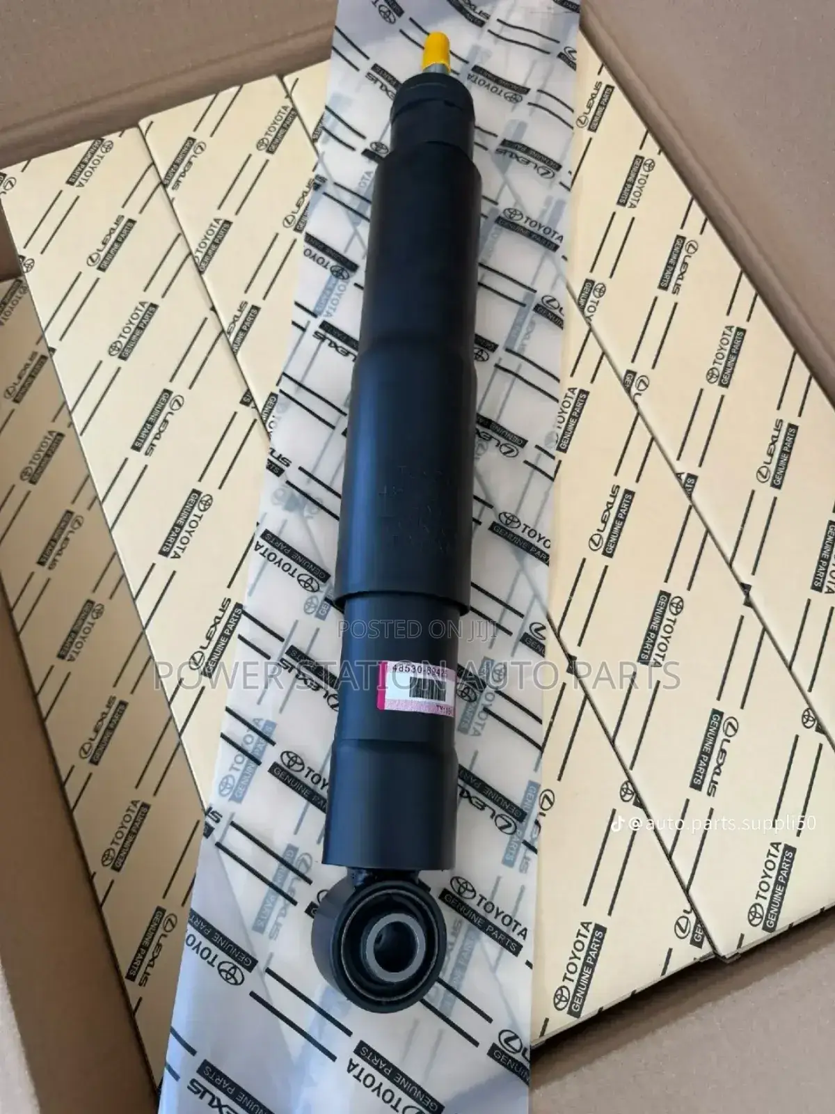Shock Absorbers Landcruiser Prado