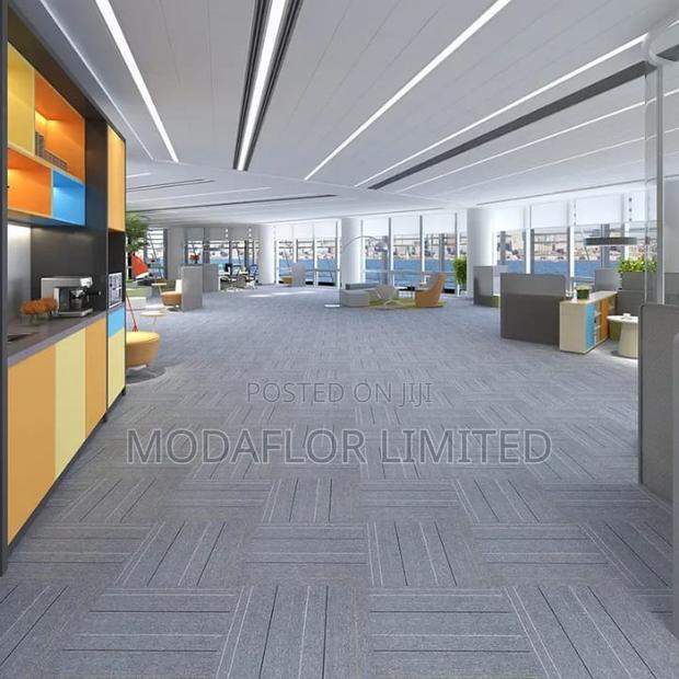 Quick-Fit Carpet Tiles – Easy Diy Flooring Solution - main view