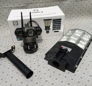 Ai Solar CCTV Camera and Lighting 2in1 4g/Wifi Outdoor Waterproof