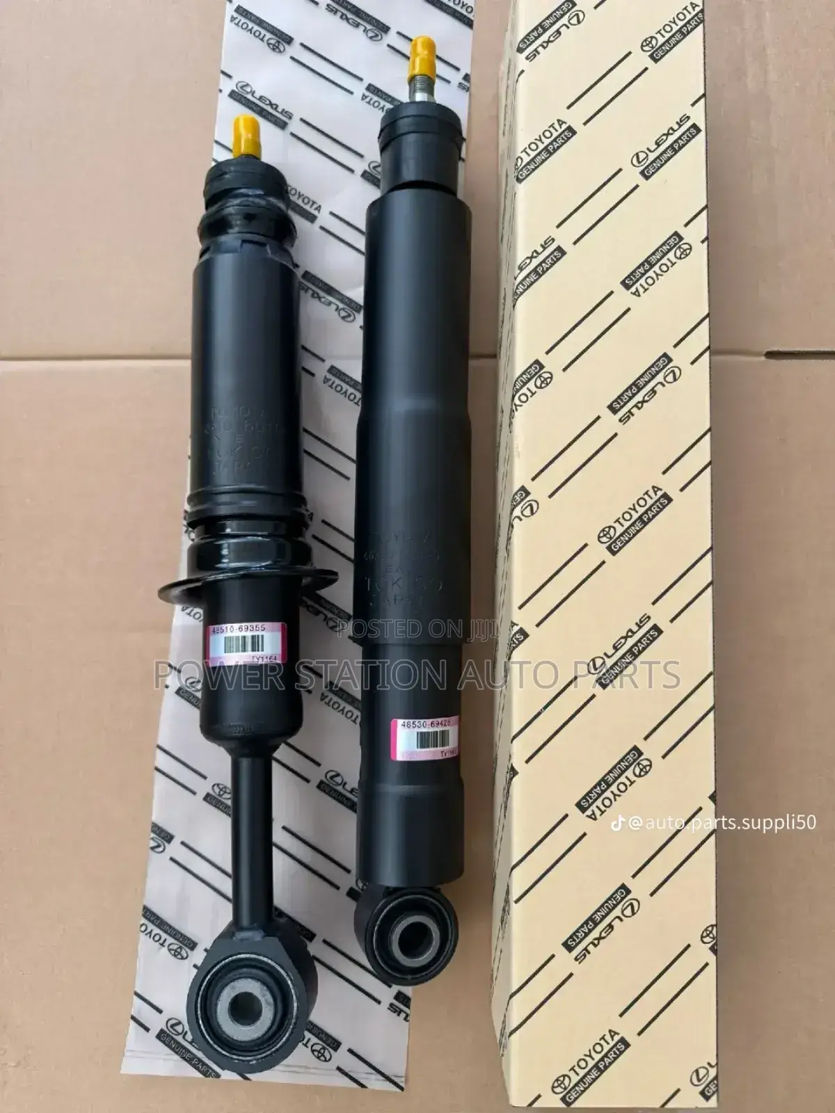 Shock Absorbers Landcruiser 200 Series
