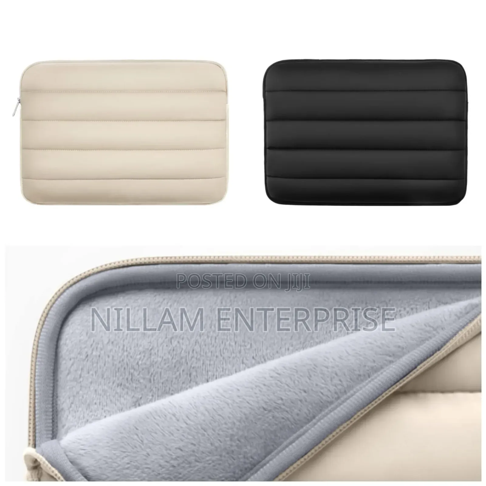 High Quality Puffy Laptop Sleeve 13.3"