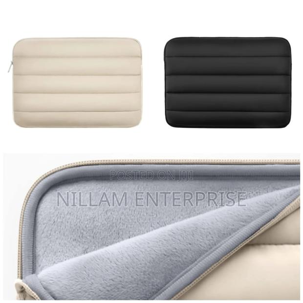 High Quality Puffy Laptop Sleeve 13.3"