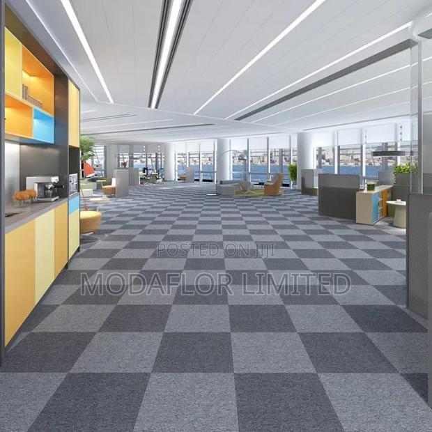 Pattern Texture Carpet Tiles – Creative Floors for Modern Spaces - main view