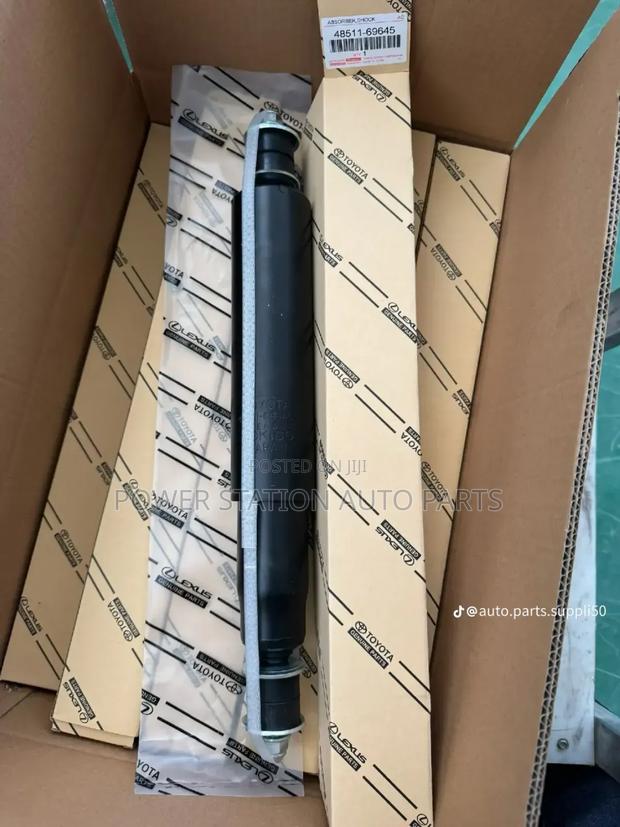 Shock Absorbers Prado