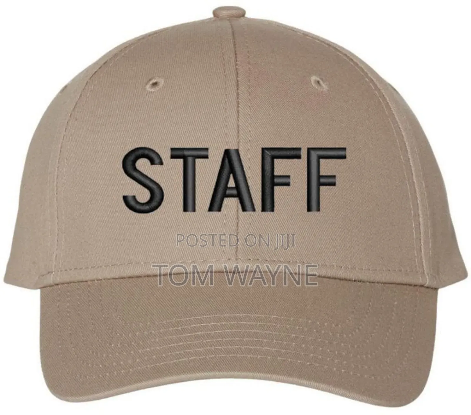 Branded Caps. Logo Embroidery