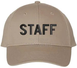 Branded Caps. Logo Embroidery