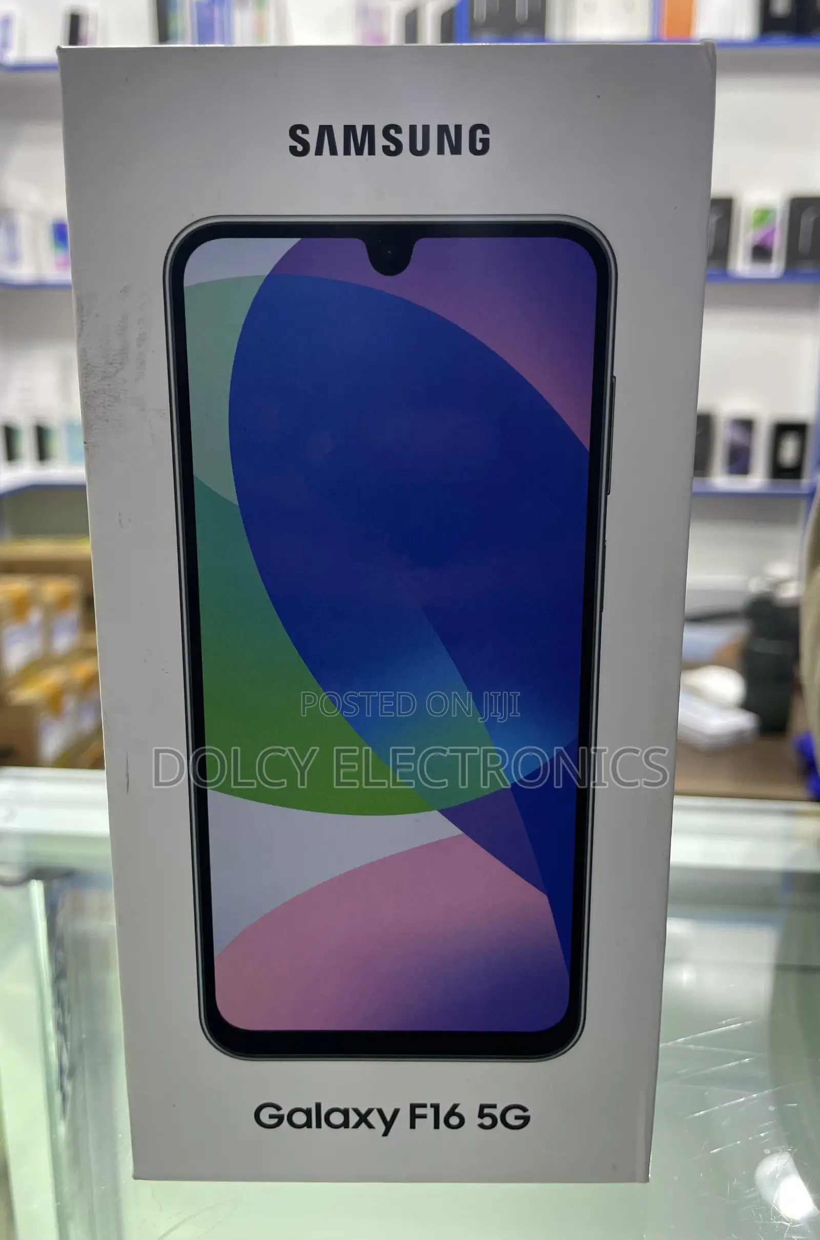 New Samsung Galaxy F16 128 GB Black