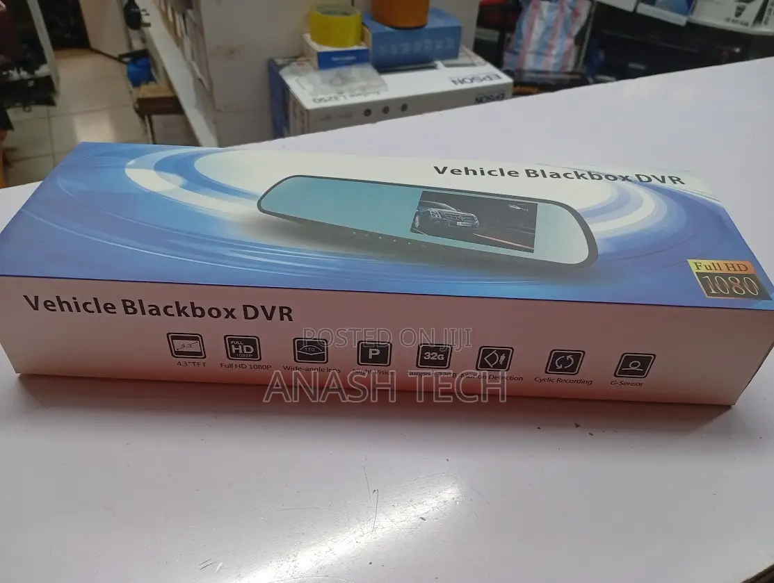 Vehicle Blackbox Dashboard Camera DVR