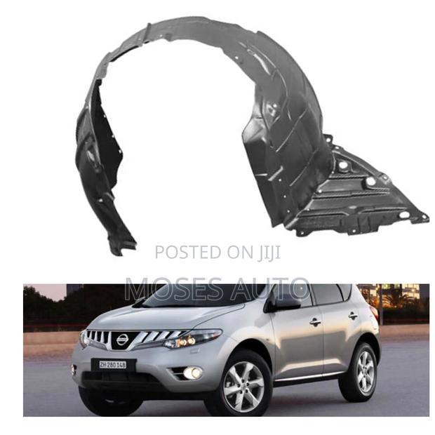 Nissan Murano Inner Fender/Stone Guards - main view