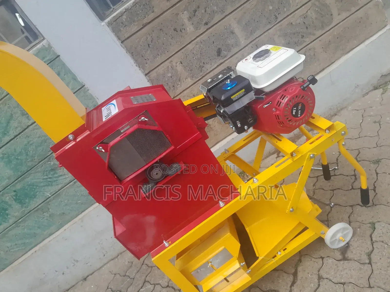 Milano Chaff Cutter 3in1