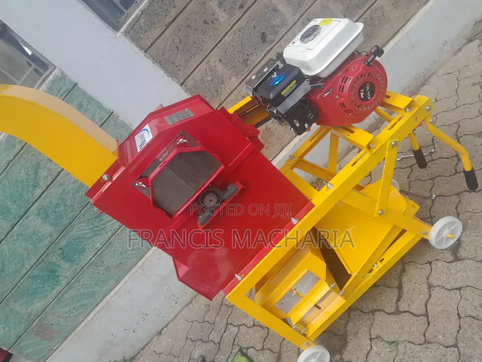 Milano Chaff Cutter 3in1