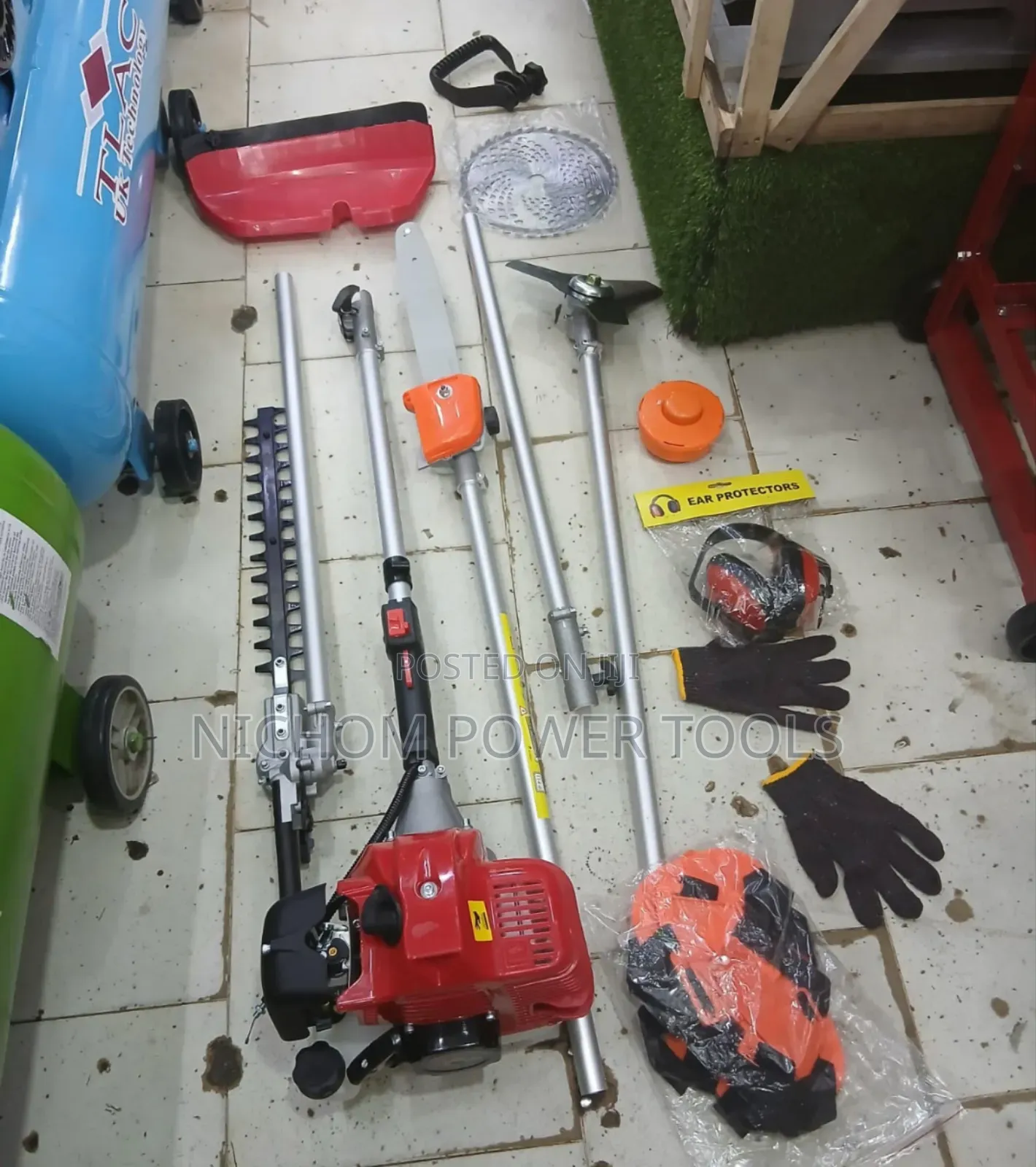 Professional Multifunction 4stroke Brush Cutter /Gasoline Brush Cutter