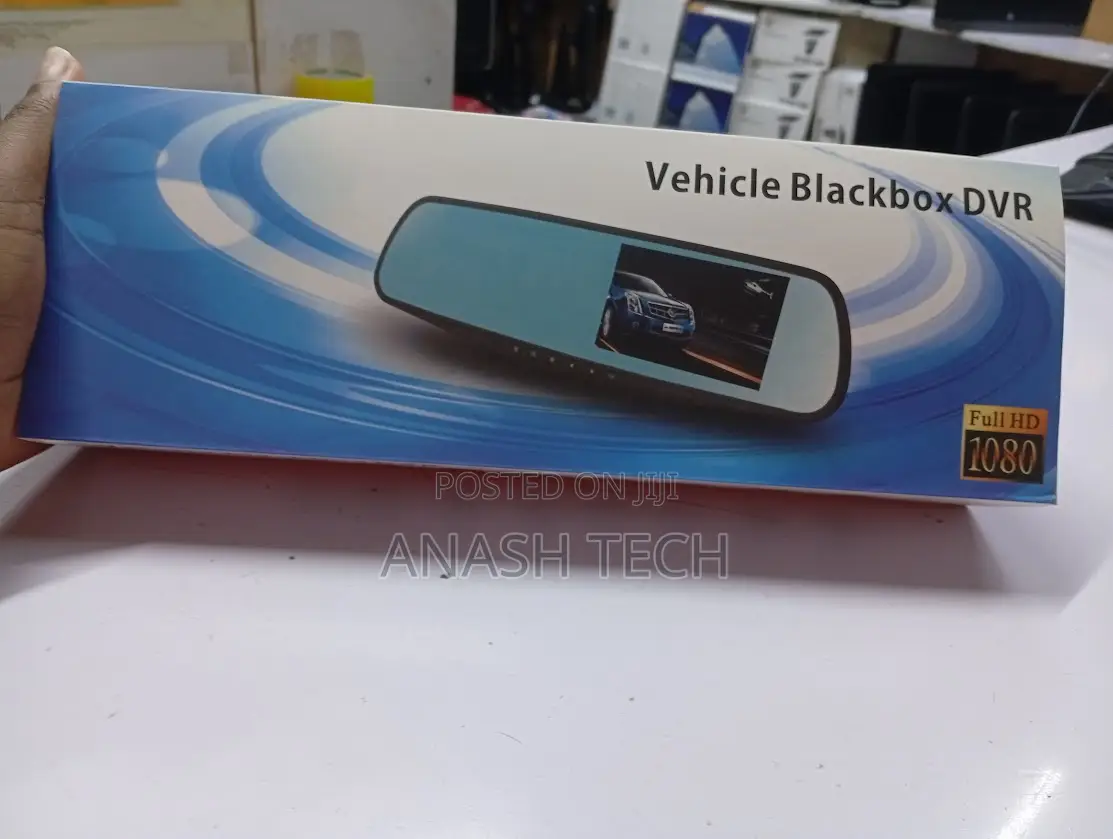 Dashboard Camera 4.3 Inch Car DVR Mirror Car