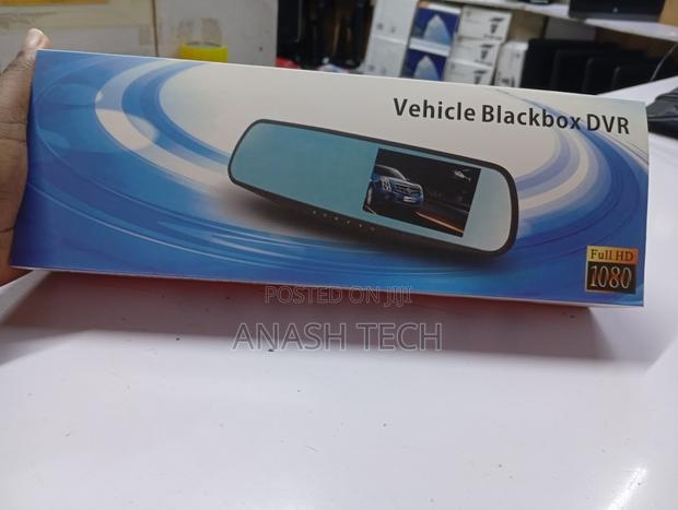 Dashboard Camera 4.3 Inch Car DVR Mirror Car - main view