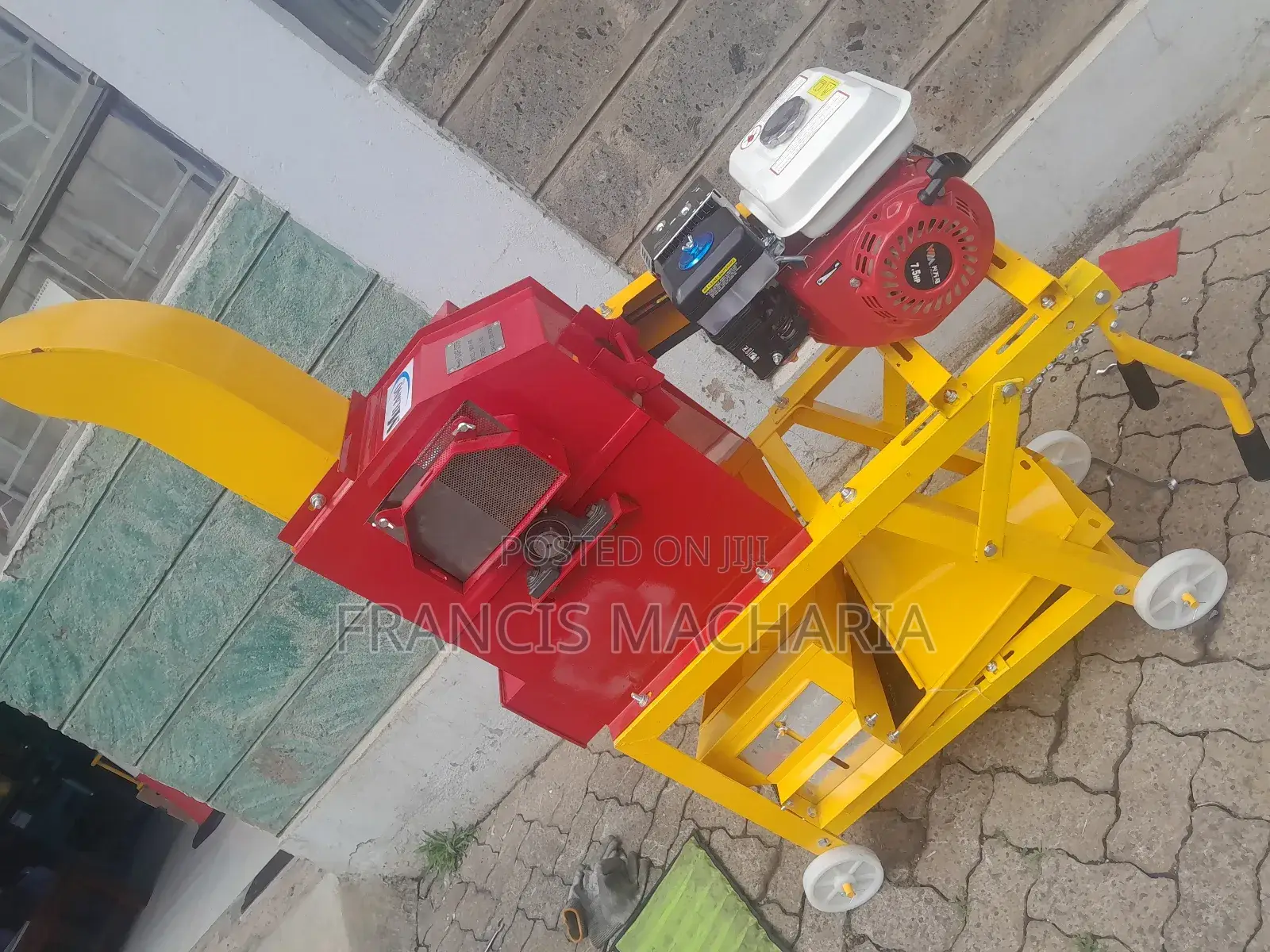 Imported Chaff Cutter Machine