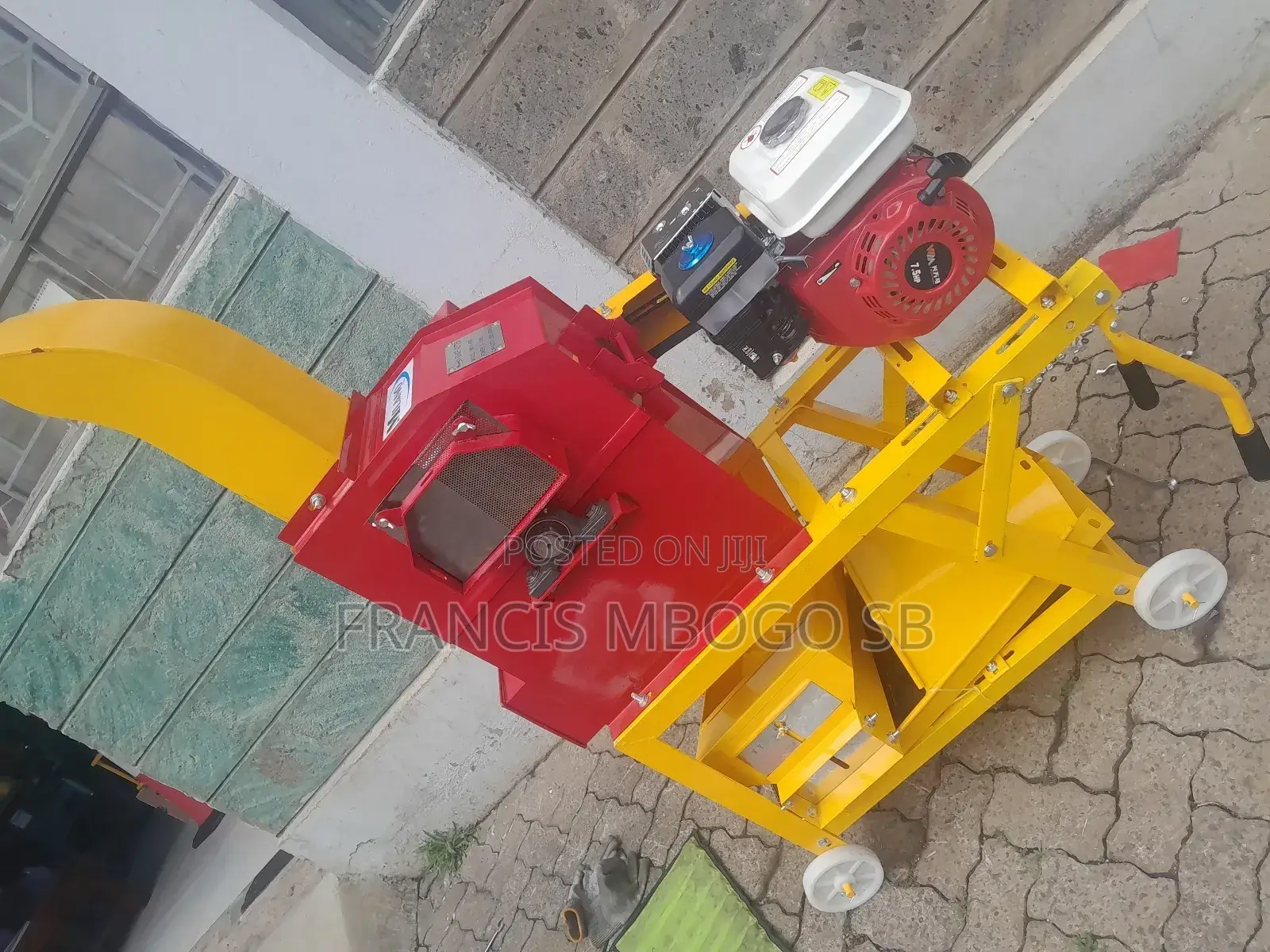 Imported Chaff Cutter Machine