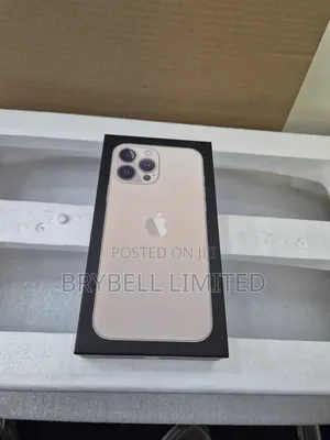 New Apple iPhone 13 Pro Max 256 GB Gold