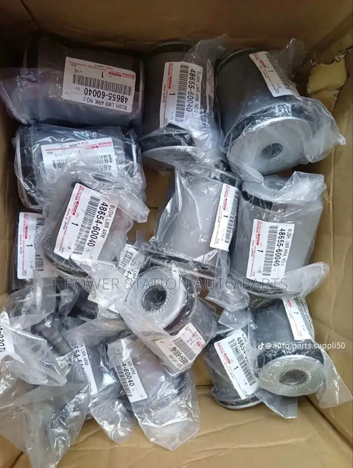 Arm Bushes Landcruiser