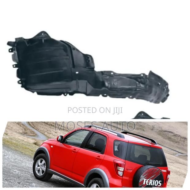 Toyota Rush Terros Stone Guards/Inner Fender